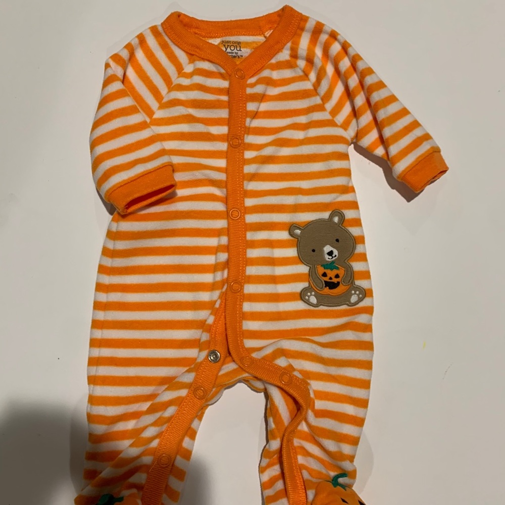 Halloween footie 2 pack